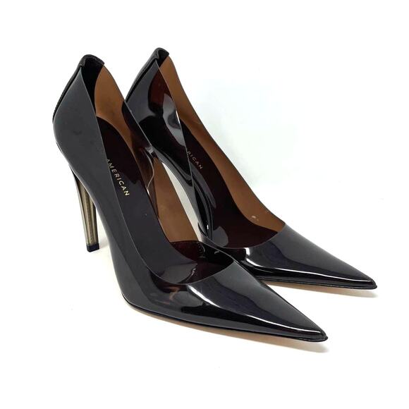 Good American Shoes - Good American Cinderella Pumps Mocha Size 7 GA275P-X